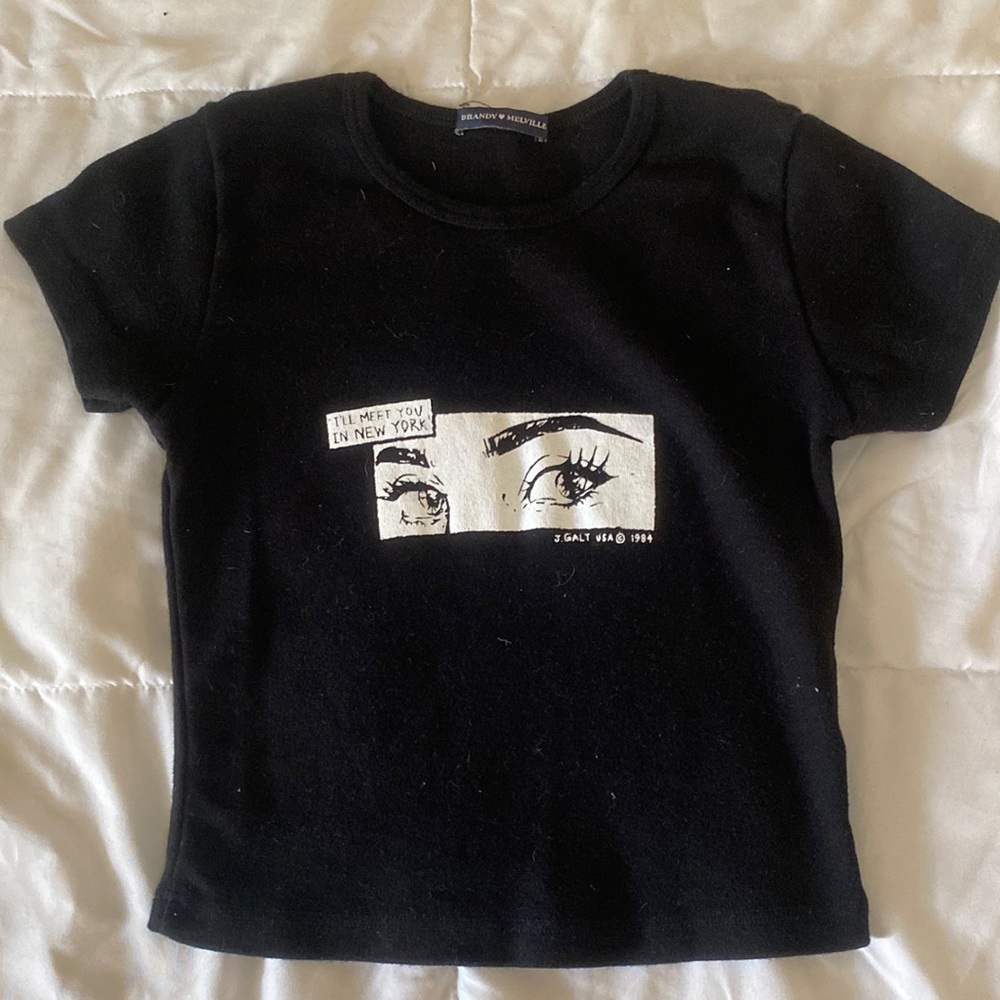 Brandy Melville graphic tshirt